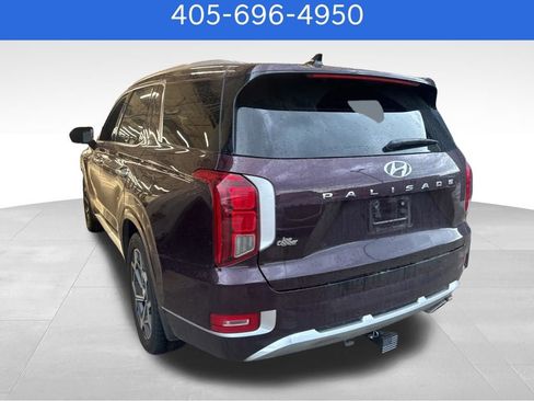 Used 2021 Hyundai Palisade Calligraphy FWD image 4