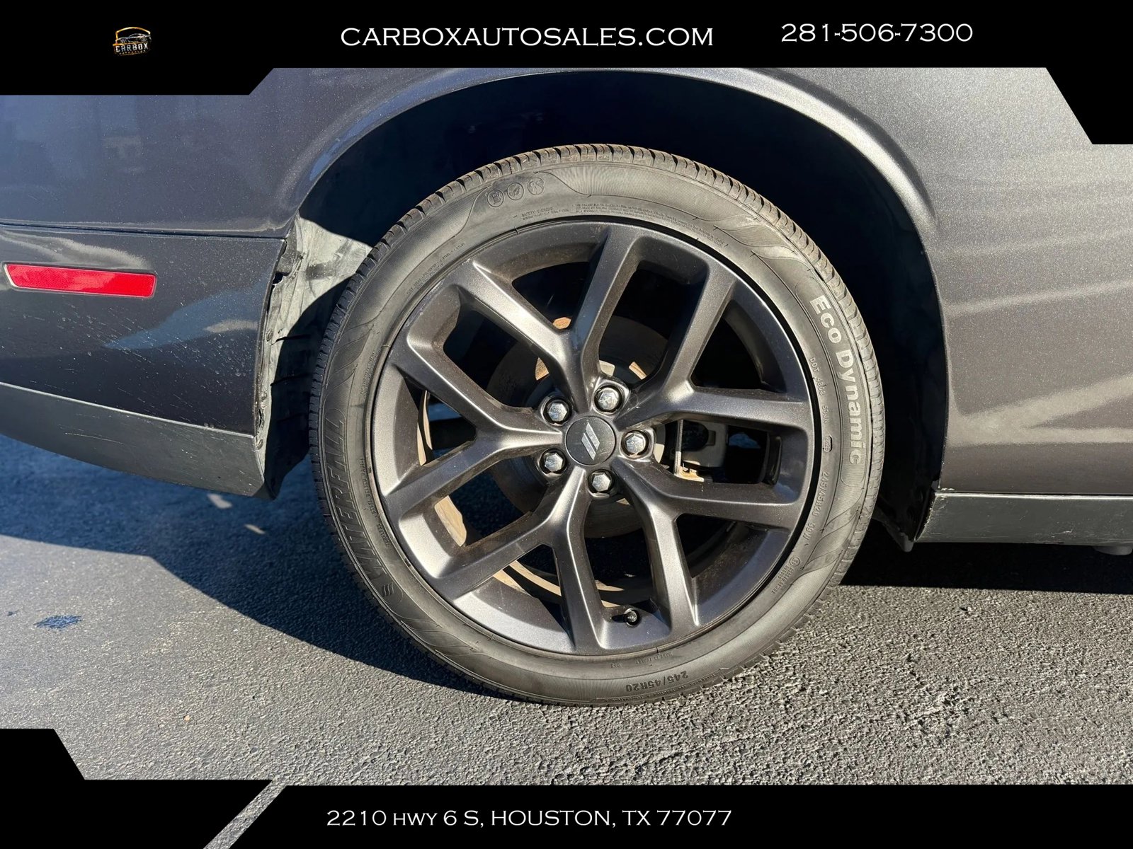 Used 2021 Dodge Challenger SXT w/ Blacktop Package RWD image 11