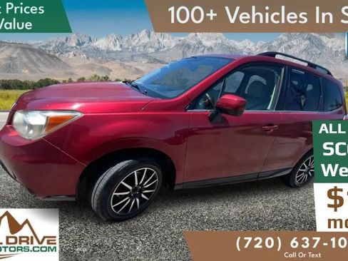 Used 2014 Subaru Forester 2.5i Limited w/ Popular Package #2 AWD/4WD image 1