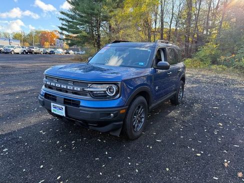 Used 2024 Ford Bronco Sport Big Bend w/ Convenience Package image 14