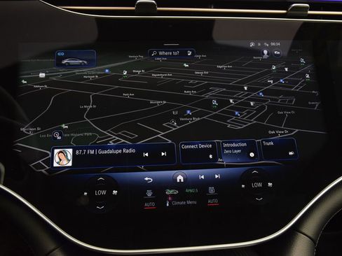 Used 2023 Mercedes-Benz EQS 580 4MATIC Sedan image 27