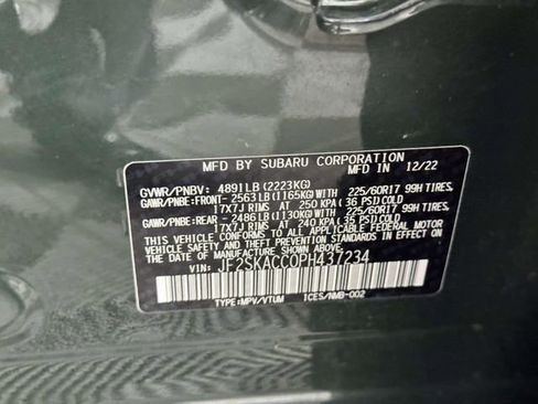 Used 2023 Subaru Forester image 16