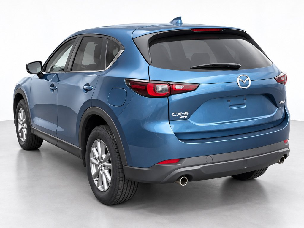 Used 2022 MAZDA CX-5 AWD 2.5 S w/ Select Package image 7