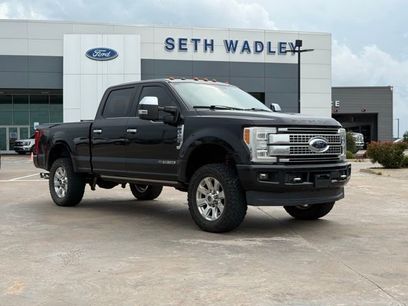 Used 2017 Ford F250 Platinum w/ Platinum Ultimate Package