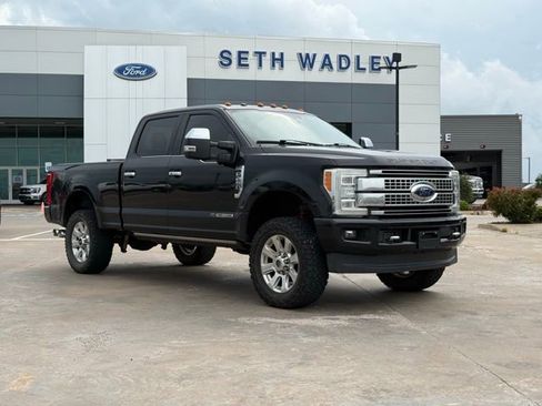 Used 2017 Ford F250 Platinum w/ Platinum Ultimate Package AWD/4WD image 1