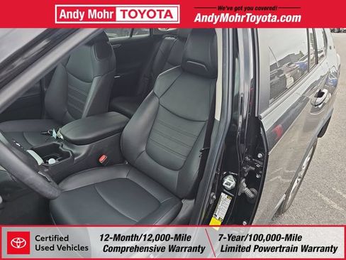 Certified 2023 Toyota RAV4 XLE Premium FWD image 10