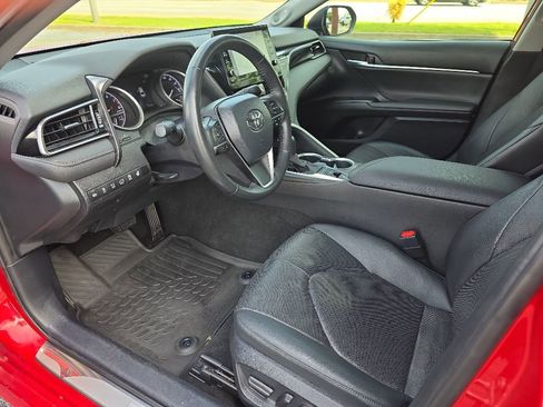 Certified 2023 Toyota Camry XLE w/ Navigation Package AWD/4WD image 8