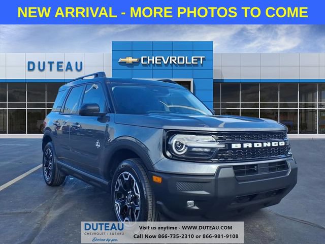 Used 2025 Ford Bronco Sport Outer Banks AWD/4WD 360° Tour