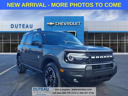 Used 2025 Ford Bronco Sport Outer Banks AWD/4WD image 1