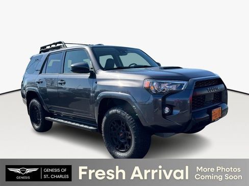 Used 2020 Toyota 4Runner TRD Pro image 1