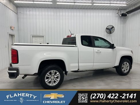Used 2021 Chevrolet Colorado LT w/ Fleet Safety Package image 2