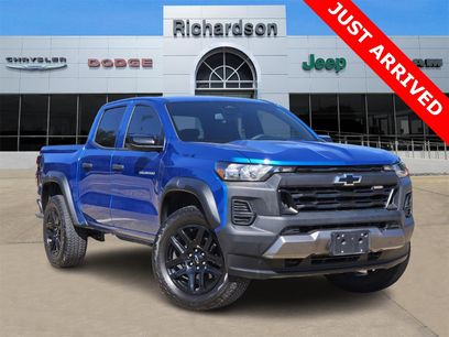 Used 2024 Chevrolet Colorado Trail Boss w/ Advanced Trailering Package