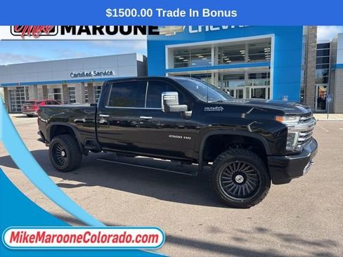 Used 2022 Chevrolet Silverado 2500 High Country w/ Safety Package II AWD/4WD image 1