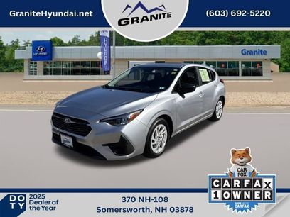 Used 2024 Subaru Impreza 2.0i