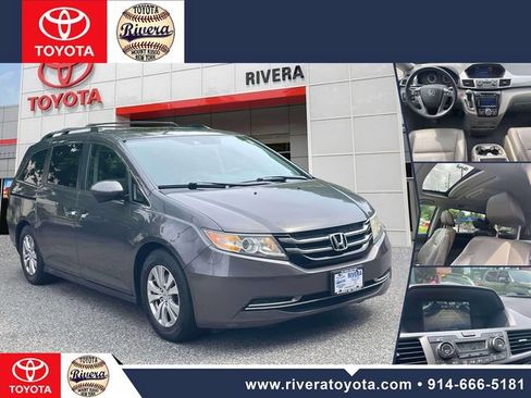 Used 2015 Honda Odyssey EX-L image 1