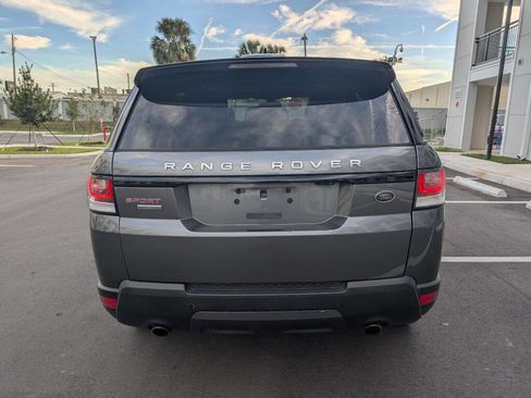 Used 2016 Land Rover Range Rover Sport Supercharged image 8