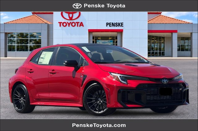 New 2026 Toyota Corolla GR AWD/4WD image 1