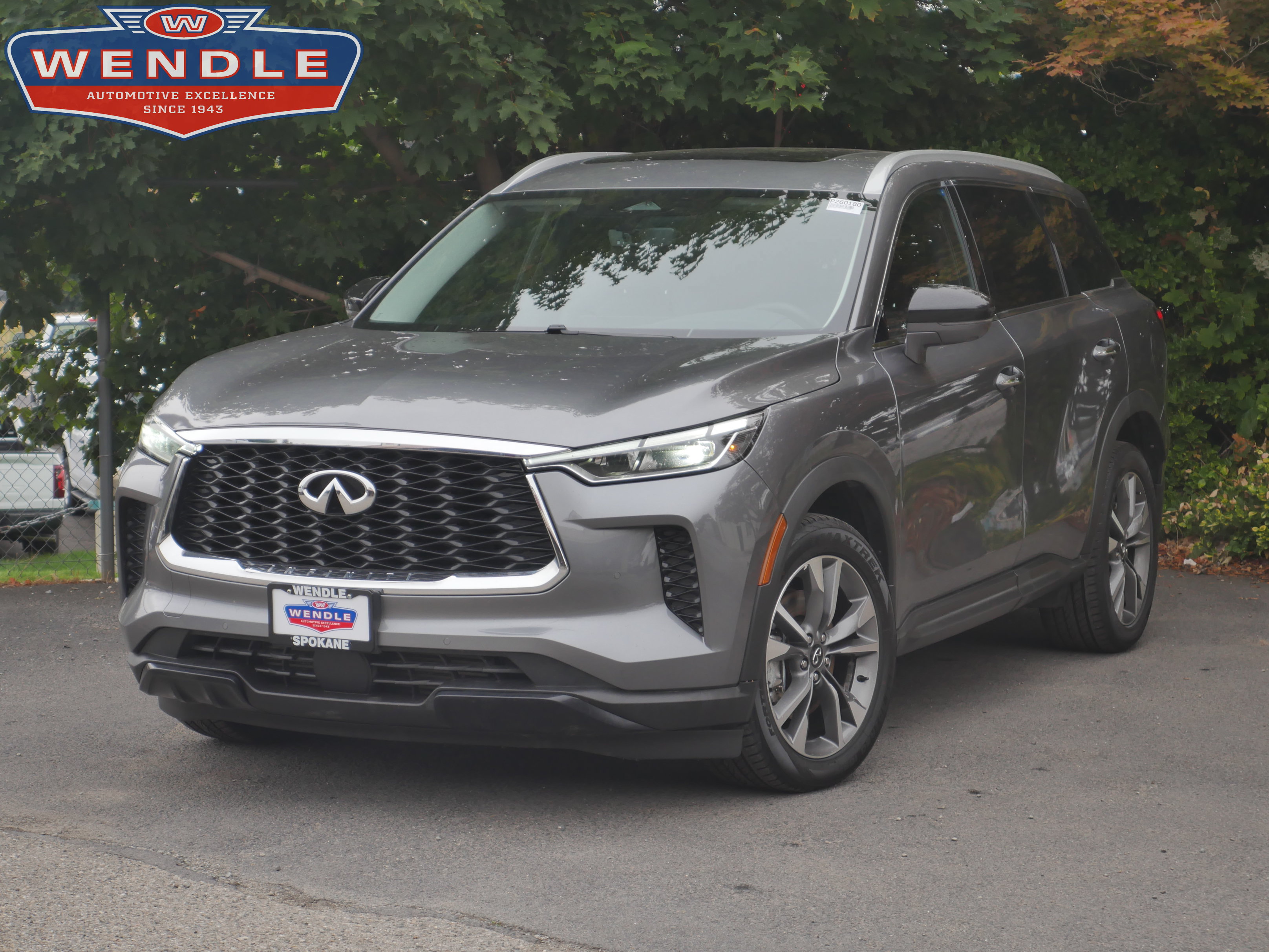Used 2025 INFINITI QX60 Luxe AWD/4WD image 1
