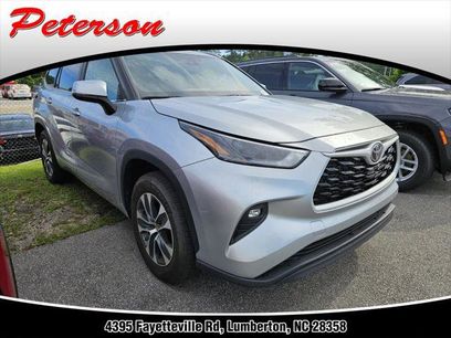 Certified 2025 Toyota Highlander XLE