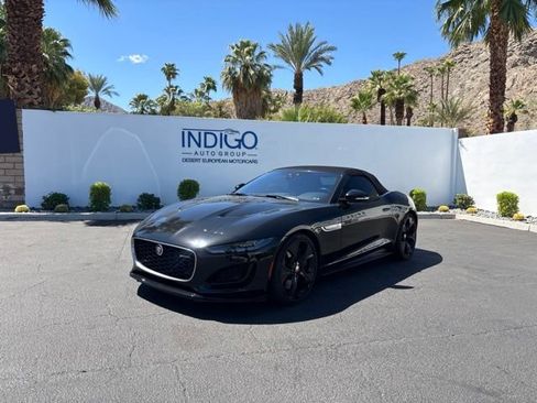 Used 2021 Jaguar F-TYPE R-Dynamic AWD/4WD image 1