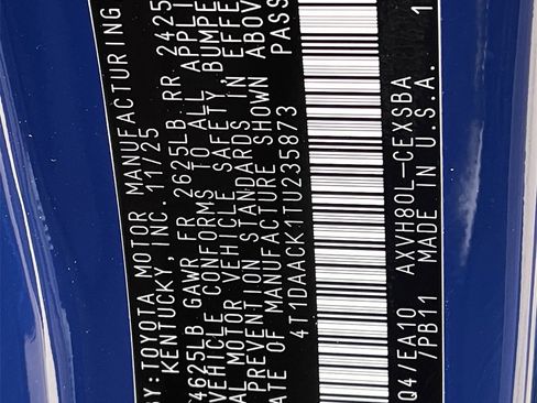 New 2026 Toyota Camry SE image 27