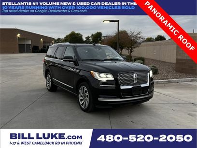 Used 2024 Lincoln Navigator Reserve