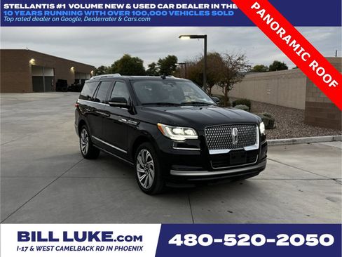 Used 2024 Lincoln Navigator Reserve image 1
