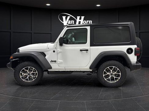 New 2026 Jeep Wrangler Sport S image 4