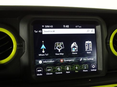 Used 2023 Jeep Wrangler Unlimited Sahara w/ Cold Weather Group image 36