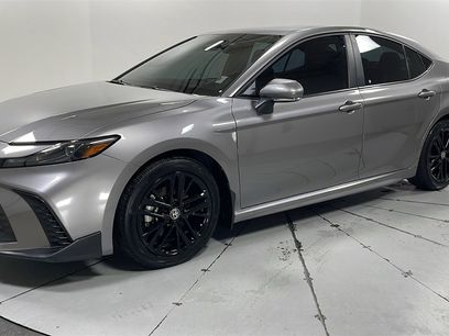 Certified 2025 Toyota Camry SE