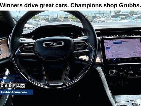 Used 2021 Jeep Grand Cherokee L Summit w/ Advanced Protech Group IV AWD/4WD image 6