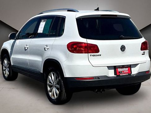 Used 2017 Volkswagen Tiguan Wolfsburg Edition AWD/4WD image 4
