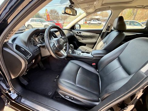 Used 2021 INFINITI Q50 Luxe w/ Cargo Package image 9