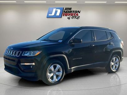 Used 2021 Jeep Compass Latitude