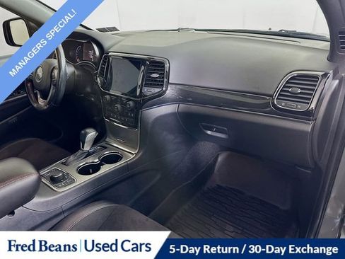Used 2021 Jeep Grand Cherokee Trailhawk image 31