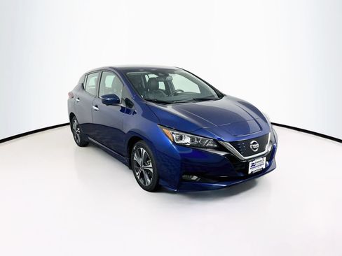 Used 2021 Nissan Leaf SL Plus FWD image 1