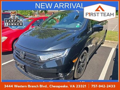 Certified 2024 Honda Odyssey Sport