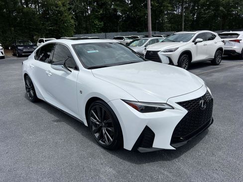 Certified 2023 Lexus IS 350 F Sport w/ Navigation Package RWD image 3