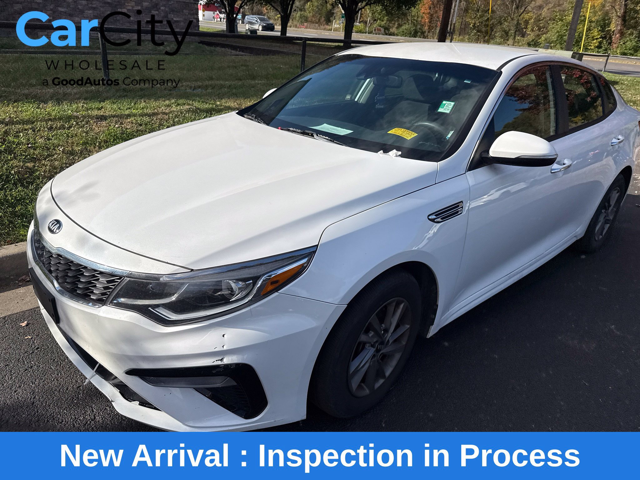 Used 2020 Kia Optima LX FWD image 1