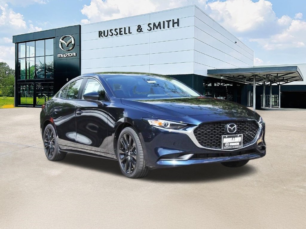 New 2026 MAZDA MAZDA3 s Sport FWD image 1