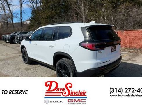 New 2026 GMC Acadia Elevation w/ Black Edition AWD/4WD image 6