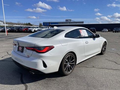 Used 2023 BMW 430i xDrive Coupe w/ Parking Assistance Package image 4