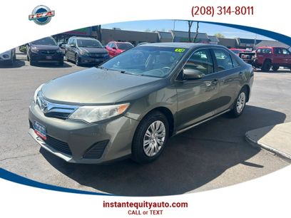 Used 2014 Toyota Camry LE