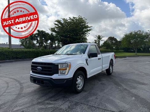Used 2022 Ford F150 XL w/ Trailer Tow Package RWD image 2