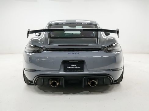 Certified 2025 Porsche 718 Cayman GT4 RS RWD image 11