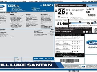 Used 2017 Ford Escape SE FWD video 1
