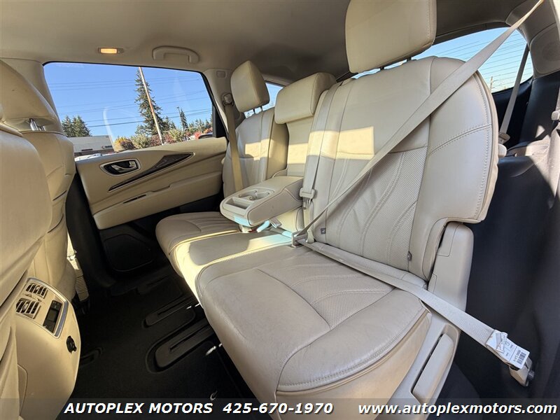 Used 2015 INFINITI QX60 Luxe w/ Premium Plus Package AWD/4WD image 16