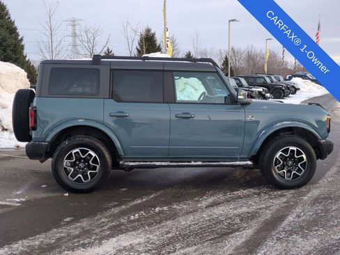 Used 2023 Ford Bronco Outer Banks image 9