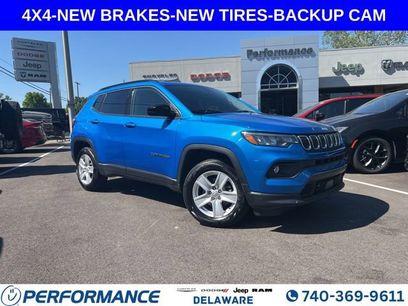Used 2022 Jeep Compass Latitude