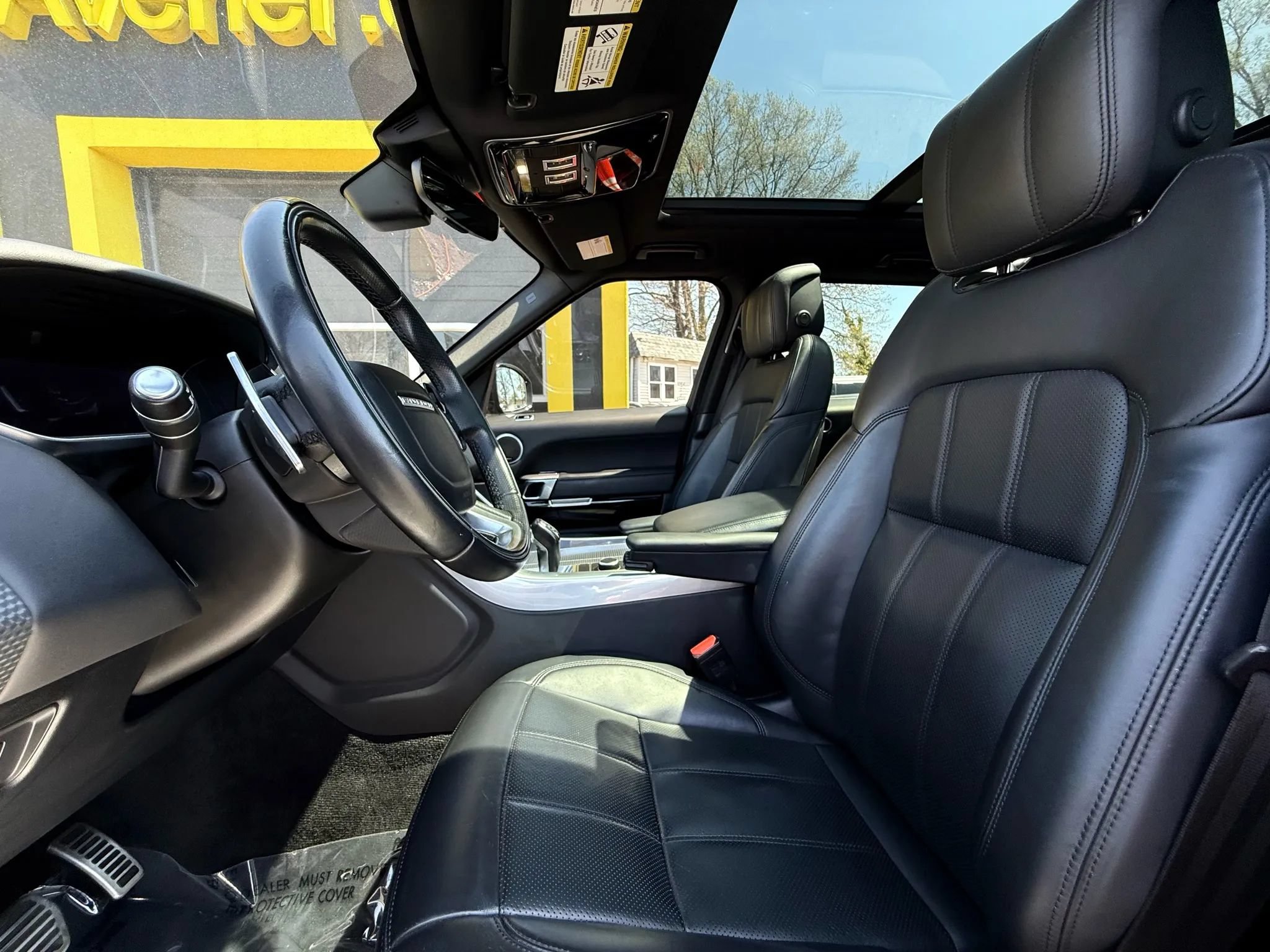 Used 2018 Land Rover Range Rover Sport Supercharged AWD/4WD image 8